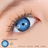 Sweety Crazy Interstellar Blue